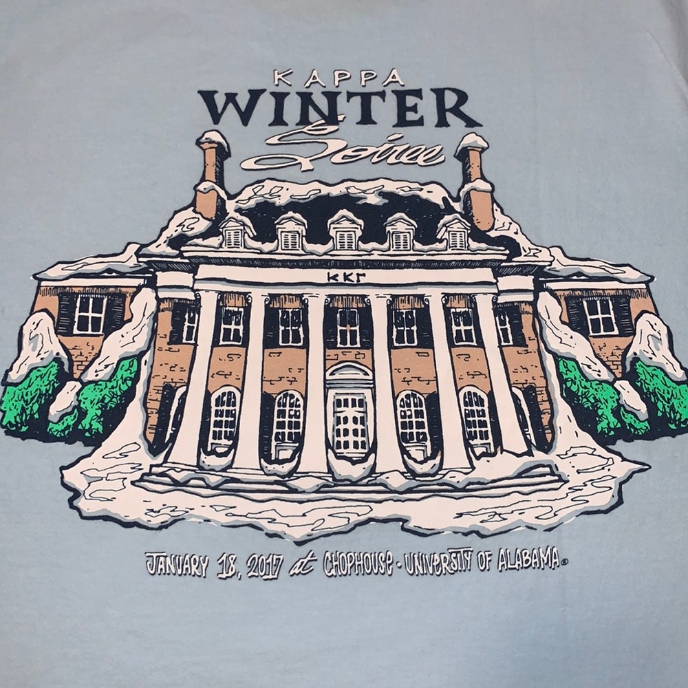 KKG Winter Soirée Kappa Kappa Gamma Alabama